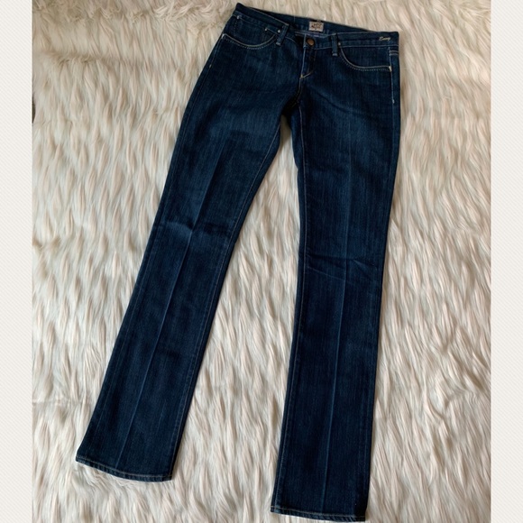 Goldsign Envy Straight Leg Jeans - Picture 3 of 8